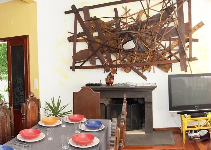 Family Holiday Villa Vacations - Ponta Delgada Azores Rentals 펜션 Ponta Delgada