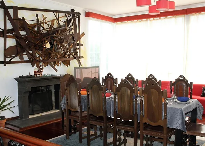 Family Holiday Villa Vacations - Ponta Delgada Azores Rentals 펜션 *