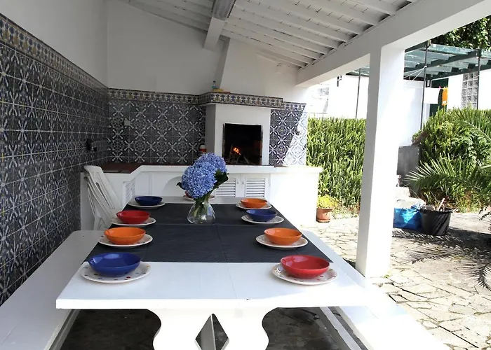 펜션 Family Holiday Villa Vacations - Ponta Delgada Azores Rentals Ponta Delgada